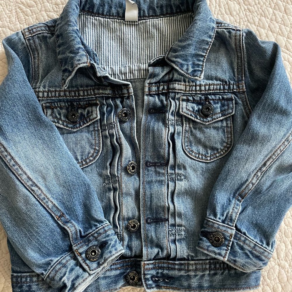 GAP Kids Blue Jean Jacket